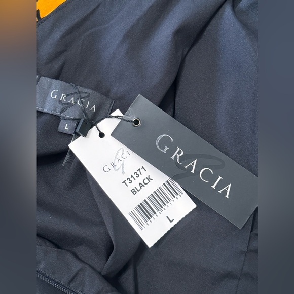 Gracia Flower Print Top NWT‎ Size Large - Picture 5 of 11